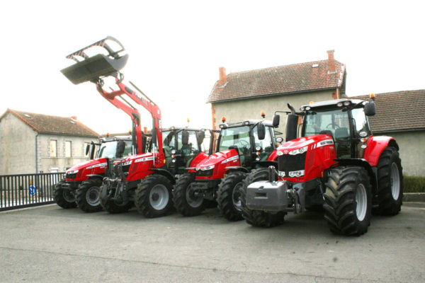 Tracteurs neufs Massey Ferguson Saudade Giat